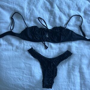 Somerfield Swim Black Bikini